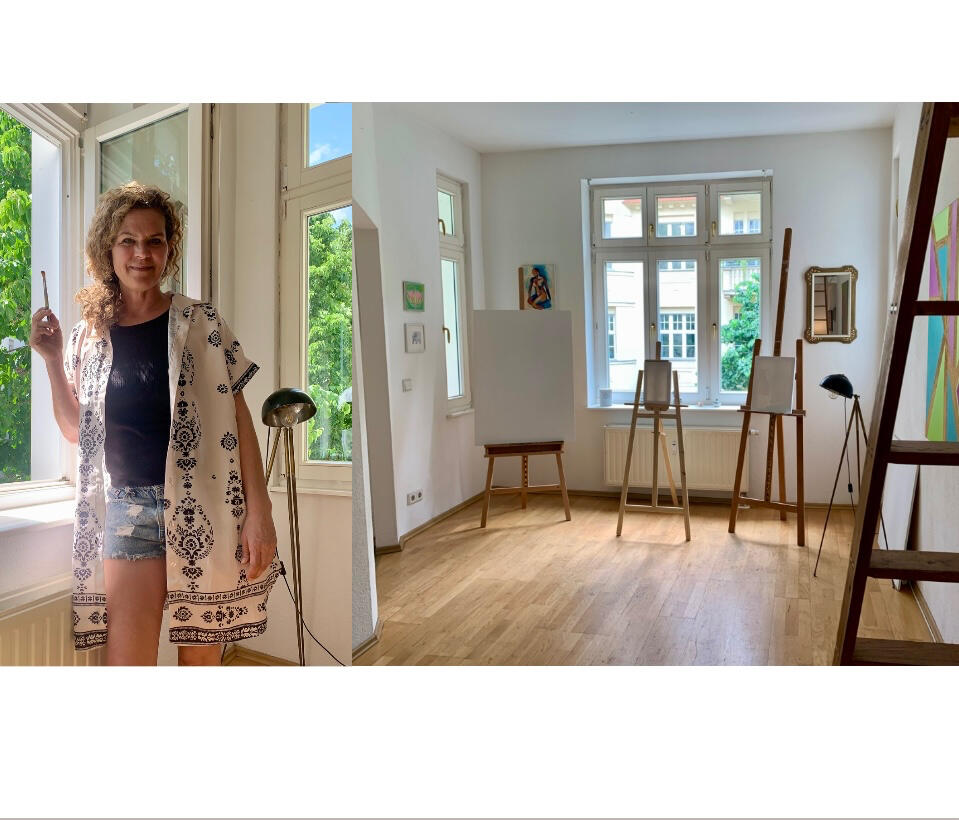 Acrylmalerei Workshops Kleine Gruppen